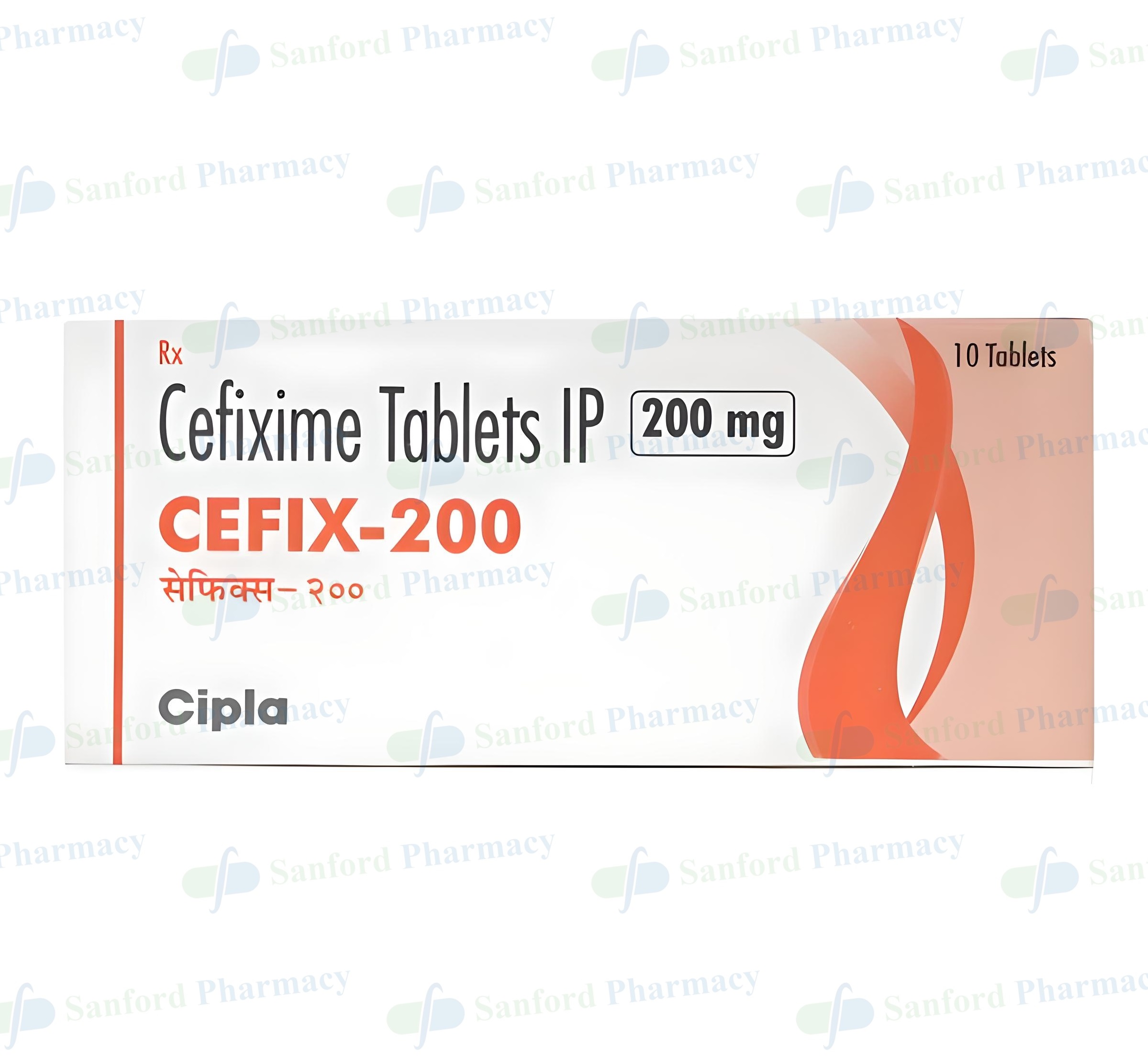 cefixime dosage